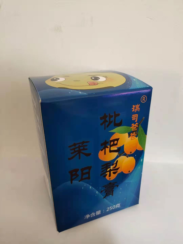 瑞司爸爸萊枇杷陽梨膏 250g