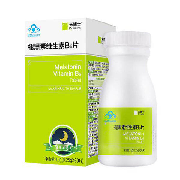 禾博士褪黑素維生素B6片