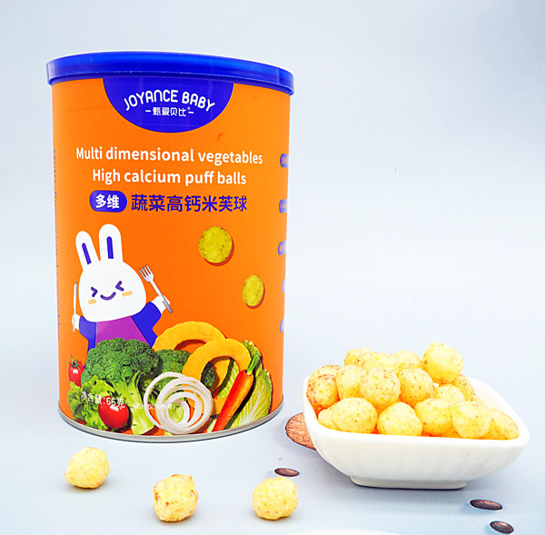 甄愛貝比多維蔬菜高鈣米芙球