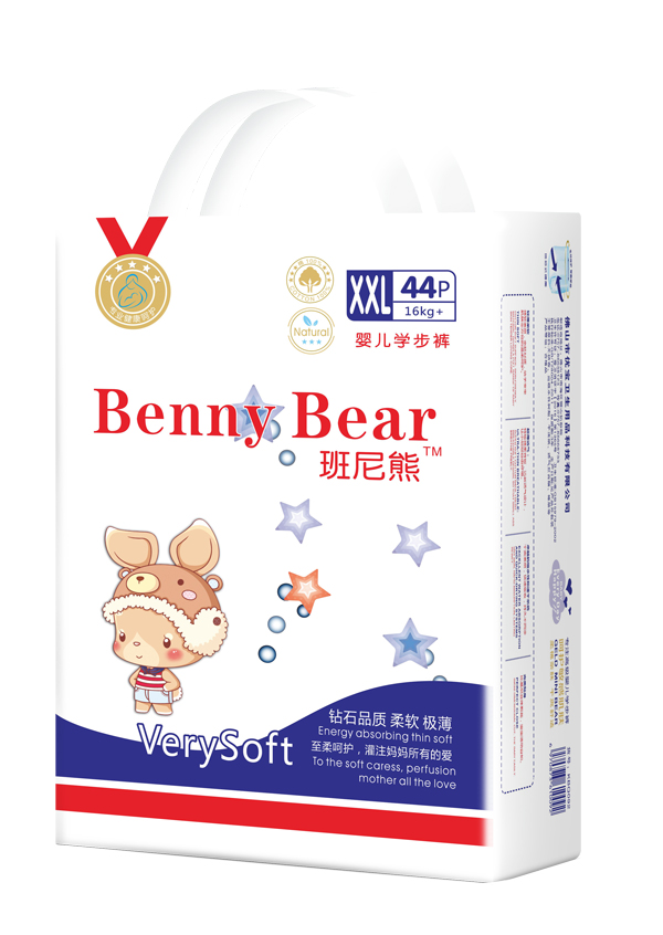 班尼熊嬰兒學(xué)步褲XXL
