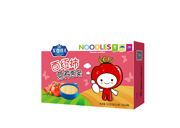 至尊佳兒西紅柿營養(yǎng)面條