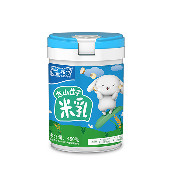 嘉唄噯米乳聽(tīng)裝 淮山蓮子