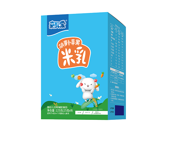 嘉唄噯米乳 胡蘿卜蘋(píng)果