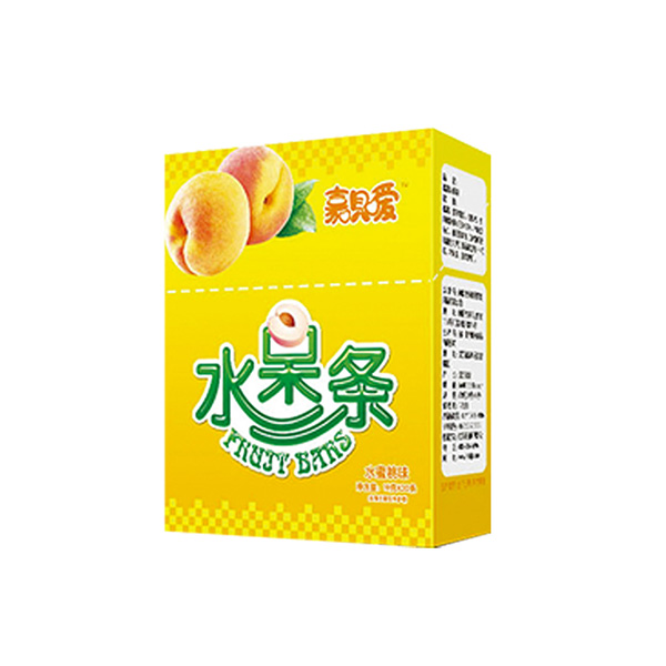 嘉唄噯水果條盒裝 水蜜桃味