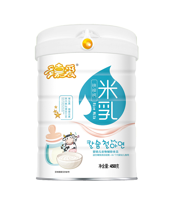 多嘉愛(ài)米乳聽(tīng)裝 鐵鋅鈣