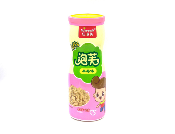 紐滋美泡芙 草莓味