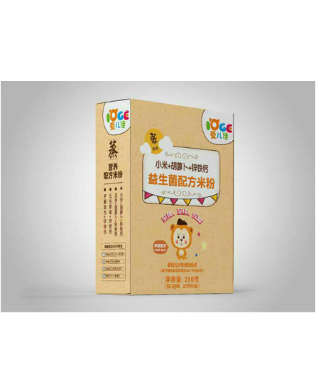 愛兒佳益生菌配方米粉盒裝-小米+胡蘿卜+鋅鐵鈣.jpg