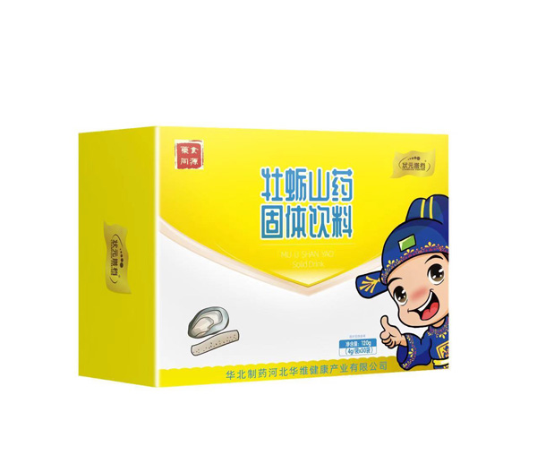 狀元搭檔牡蠣山藥固體飲料