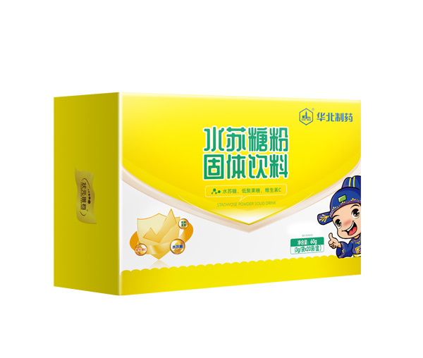 狀元搭檔水蘇糖粉固體飲料橫盒