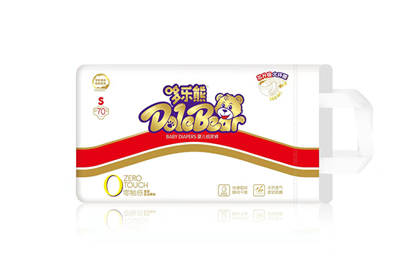 哆樂(lè)熊零觸感系列嬰兒紙尿褲S70