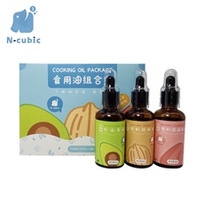 N-cubic恩庫(kù)克 三口味食用油組合裝50mlx3