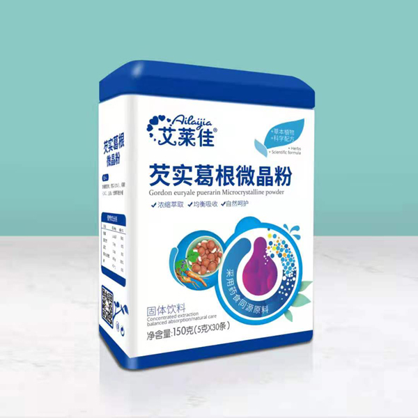 艾萊佳芡實葛根微晶粉