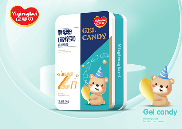 億嬰貝凝膠糖果 酵母粉(富鋅型)