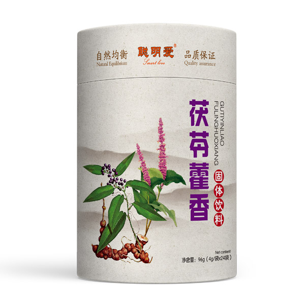 聰明愛(ài)茯苓藿香固體飲料