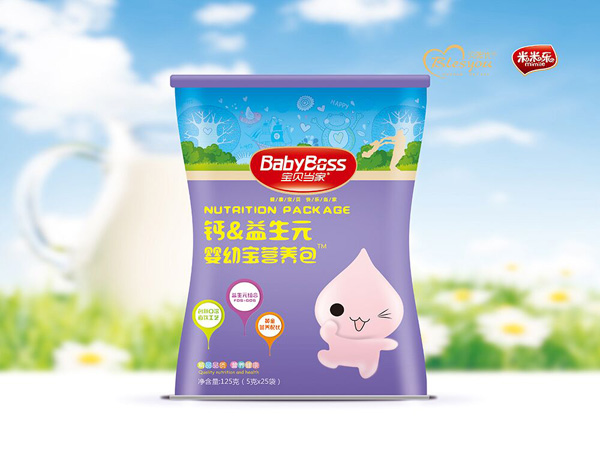 寶貝當(dāng)家營(yíng)養(yǎng)包(鈣&益生元125克)