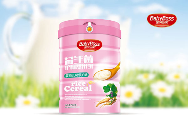 寶貝當(dāng)家嬰幼兒葛根護(hù)暢益生菌護(hù)暢蒸米乳-聽裝