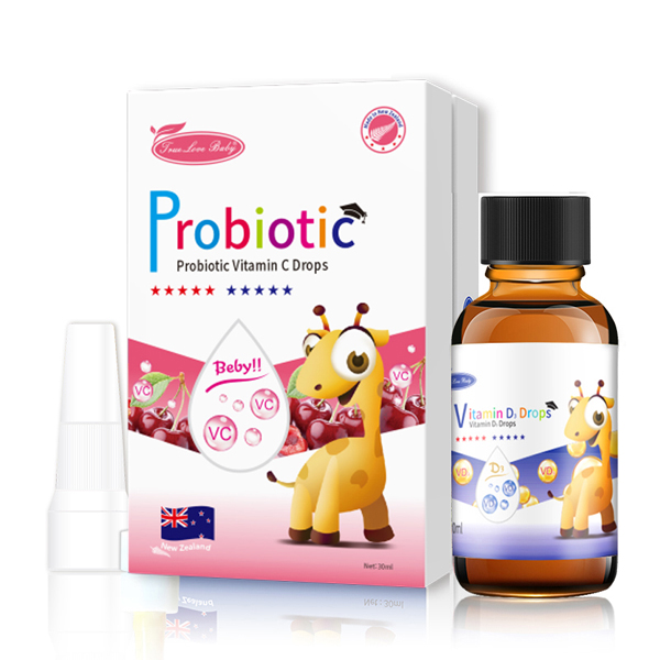 真愛寶貝益生菌維C