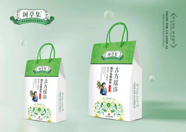 閣草集紫蘇+大青葉抑菌粉草本浴包