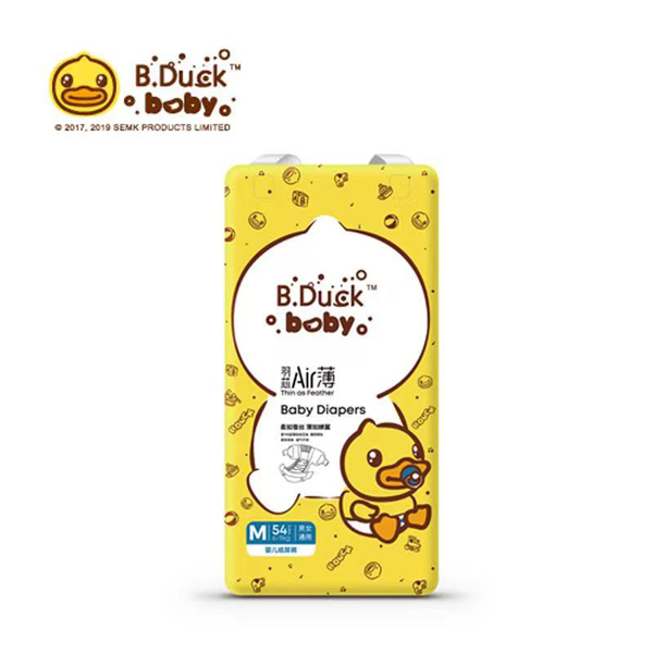 B.Duck小黃鴨紙尿褲M54.jpg B.Duck小黃鴨紙尿褲M54.jpg