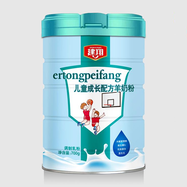 建翔兒童成長(zhǎng)配方羊奶粉