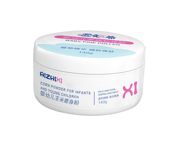 噯知希嬰幼兒玉米爽身粉
