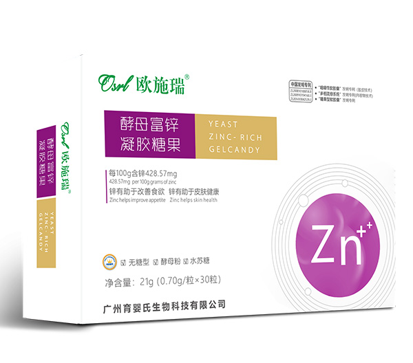 歐施瑞鋅凝膠糖果