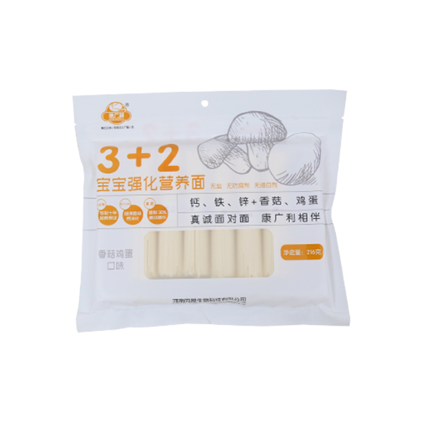 康廣利3+2寶寶強(qiáng)化營養(yǎng)面 香菇雞蛋口味