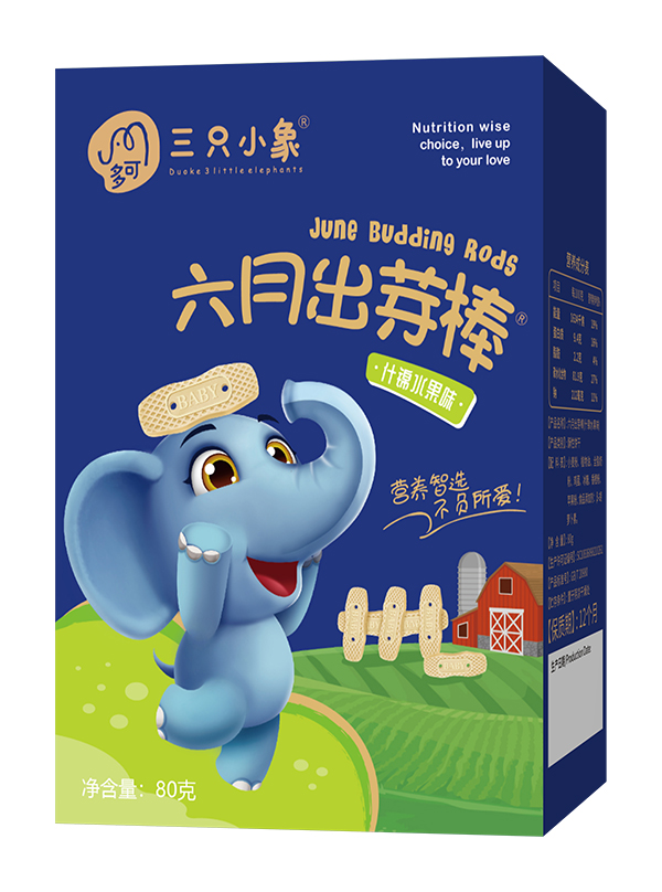 多可三只小象六月出芽棒 什錦水果味.jpg 多可三只小象六月出芽棒 什錦水果味.jpg