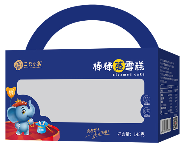 多可三只小象棒棒蒸雪糕 熊頭系列