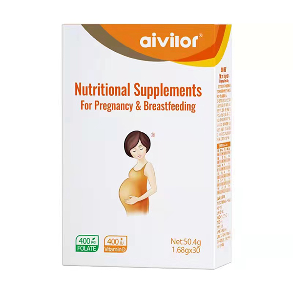 愛唯愛蘊活性葉酸復合營養(yǎng)素