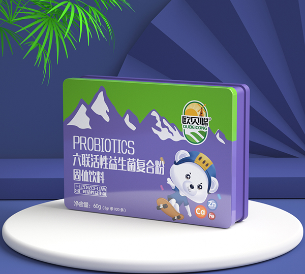 歐貝聰六聯(lián)活性益生菌復合粉