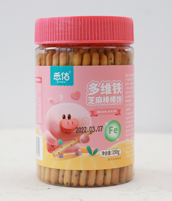 悉佑多維鐵芝麻棒棒餅