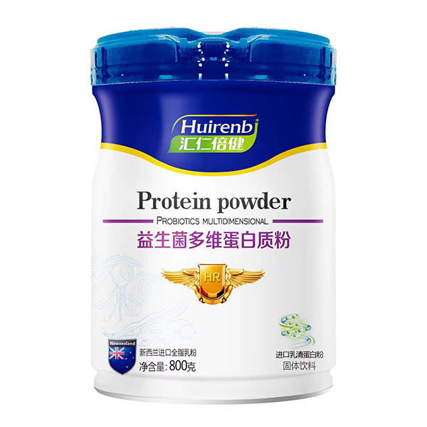 匯仁倍健蛋白質粉-益生菌多維
