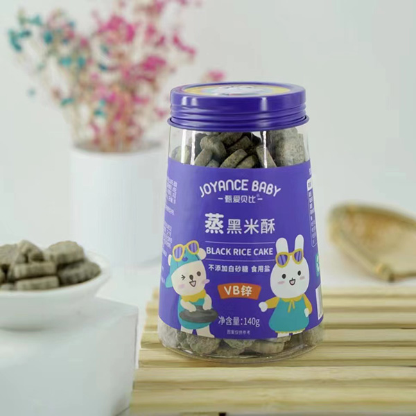 甄愛貝比蒸黑米酥-VB鋅