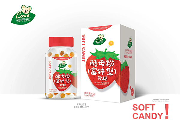 嚶嚶噯酵母粉(富鋅型)軟糖