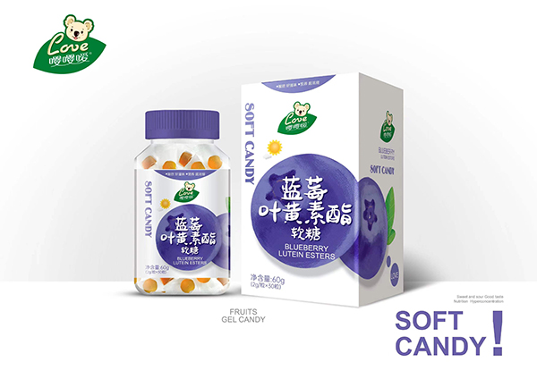 嚶嚶噯藍莓葉黃素酯軟糖