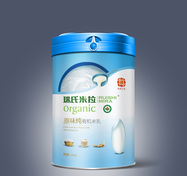 瑞氏米拉原味純有機(jī)米乳450g