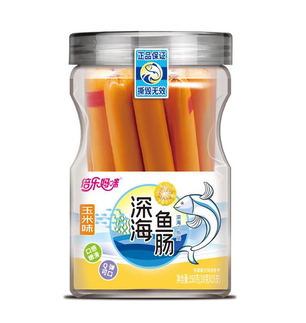 倍樂媽咪深海魚腸-玉米味