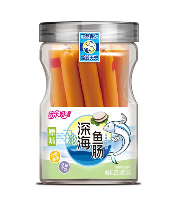 倍樂媽咪深海魚腸-原味