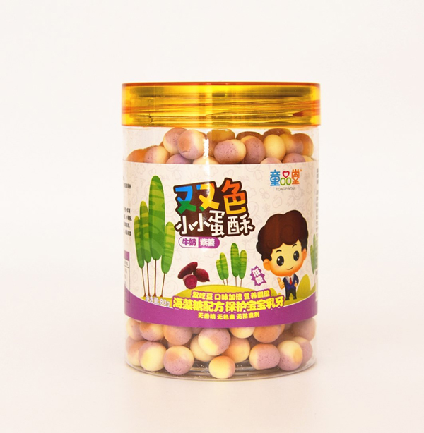 童品堂雙色小小蛋酥(牛奶紫薯).jpg