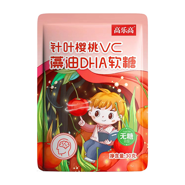 高樂高針葉櫻桃VC藻油DHA軟糖