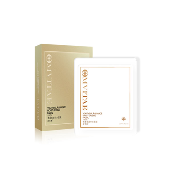 孕可美青春煥顏補(bǔ)水面膜