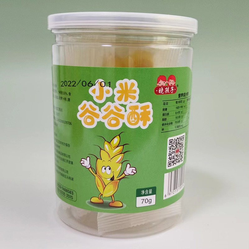 曉孩子小米谷谷酥
