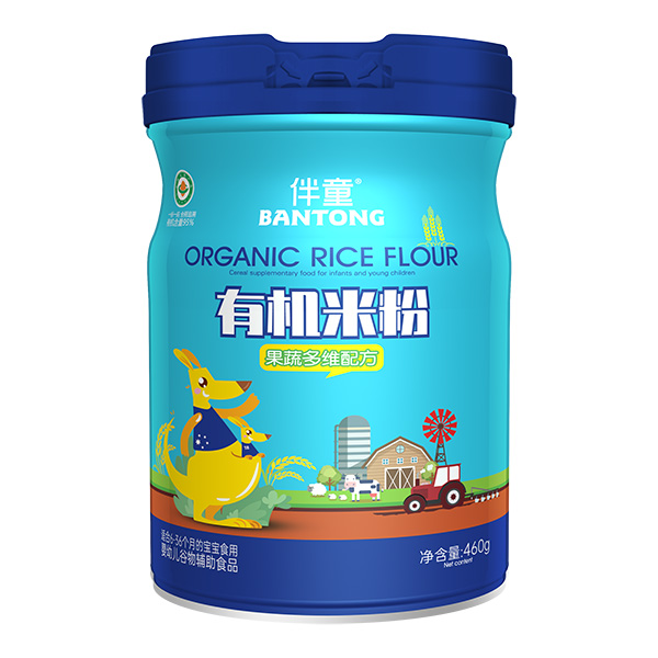 伴童有機米粉-果蔬多維配方