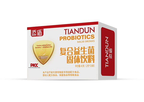 添盾復(fù)合益生菌固體飲料