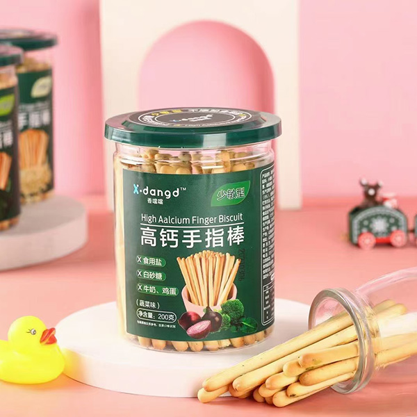 香噹噹高鈣手指棒-蔬菜味