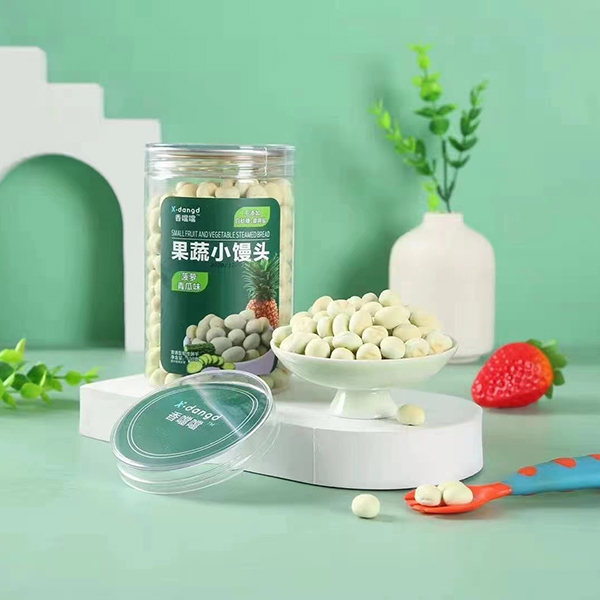 香噹噹果蔬小饅頭-菠蘿青瓜味