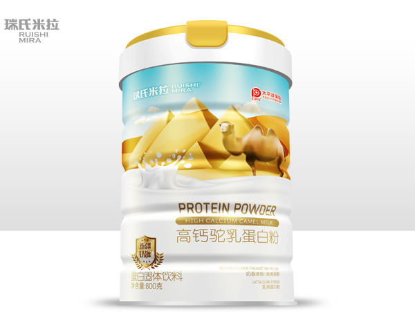 瑞氏米拉高鈣駝乳蛋白粉