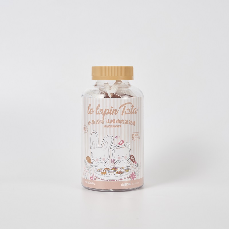 小兔塔塔山楂雞內(nèi)金軟糖160克.jpg