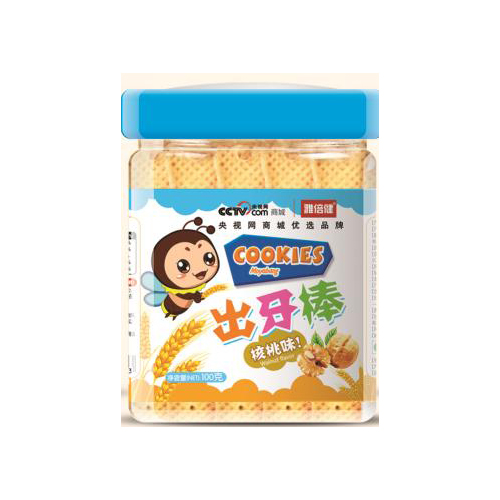 雅倍健出牙棒-核桃味